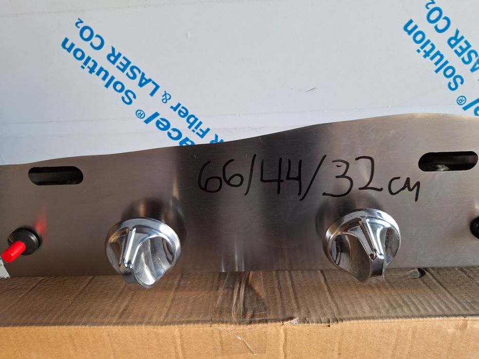 Фритюрник газов двоен 8+8л. 3  модела. Защита СЕ дюнер ,котлон,скара