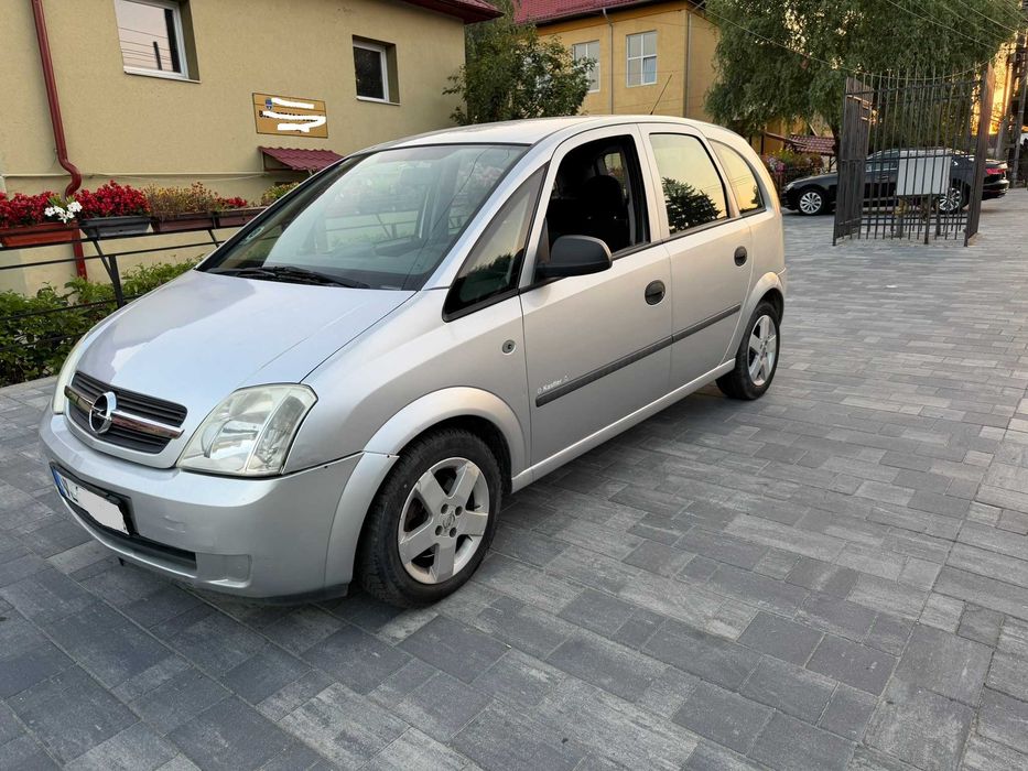 Opel Meriva Automata 1.6Benzina+Gpl,Carlig