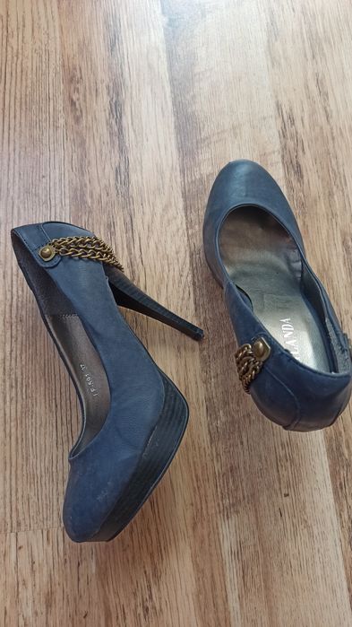 Дамски обувки на висок ток 37 номер