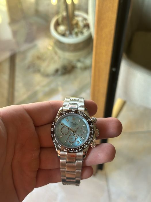 Rolex Daytona Cosmograph Blue In Platinum 40mm