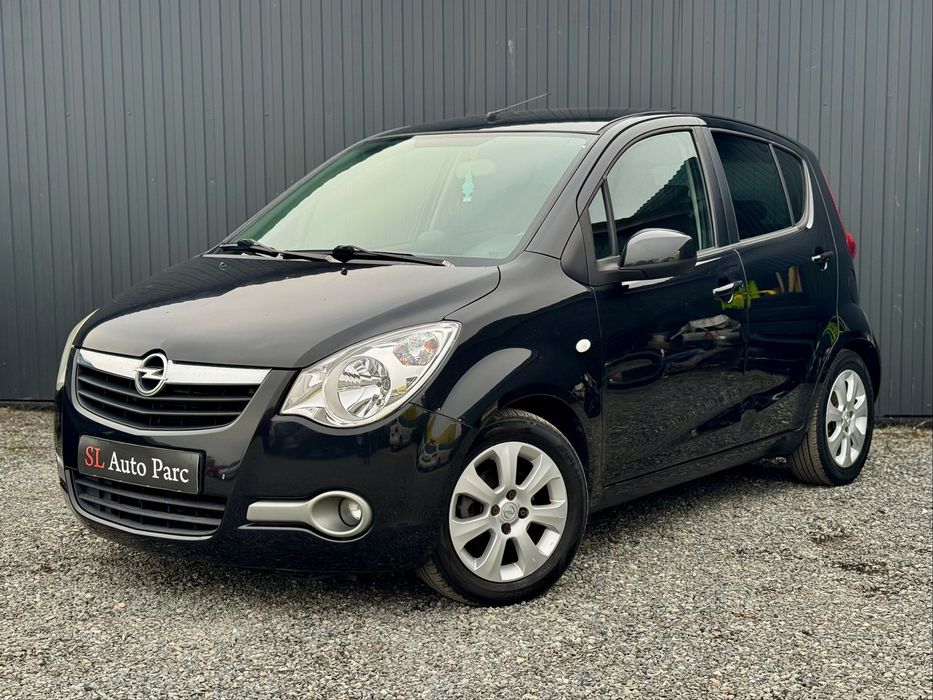 Opel Agila / 1.2i / An 2010 / Euro 5