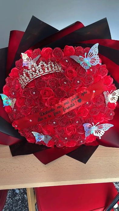 Trandafiri din săpun