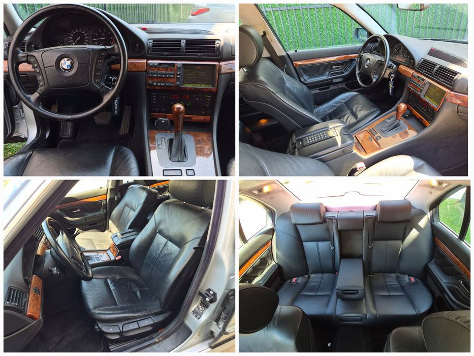 BMW 728i 1999 Facelift