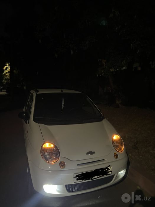 Матиз мх автомат