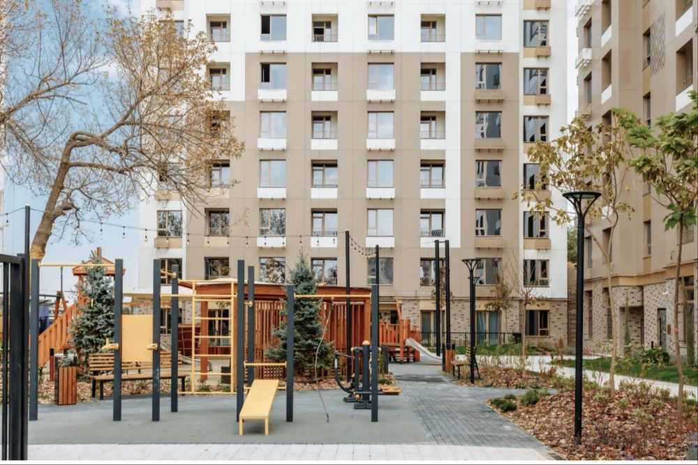 Продаётся квартира 3х ком. квартира в Bi group Sado