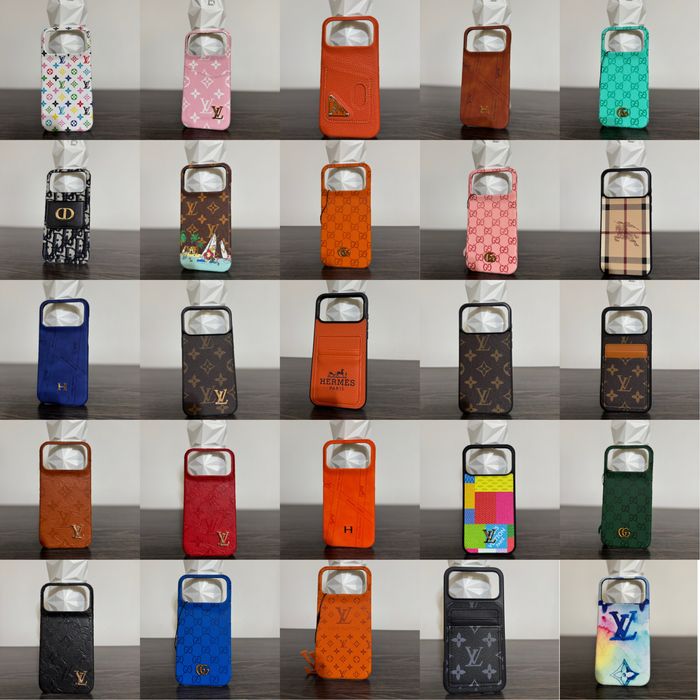 Husa LV Louis Vuitton Gucci Burberry Hermes iPhone 17 Pro Max