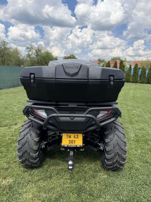 Vând CFMOTO CForce 625 Touring, Overland -2025-1700 km