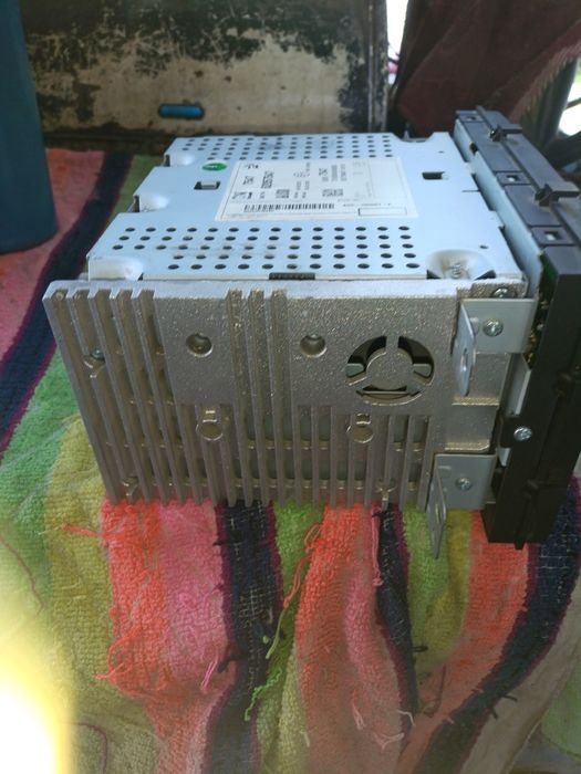 Магнитола кобальт