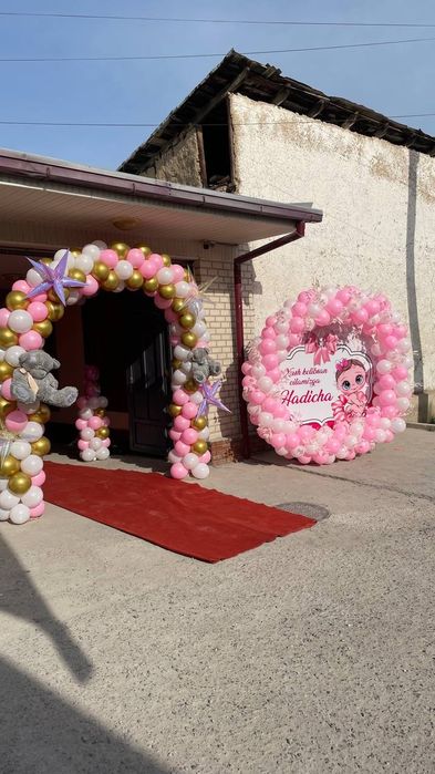 Оформления шарик