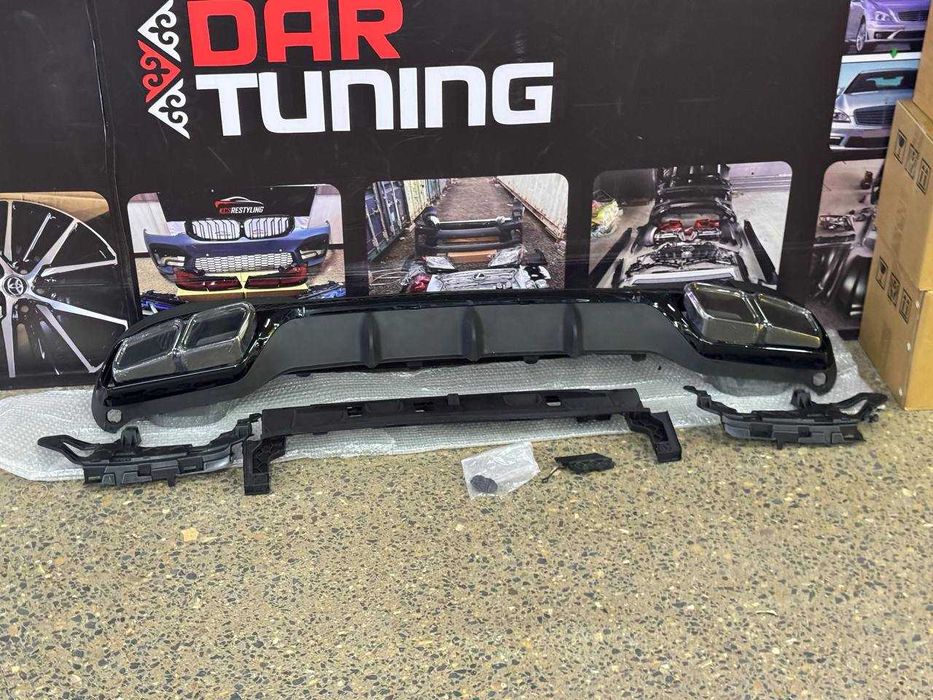 Диффузор комплект Mercedes-benz W212 E63