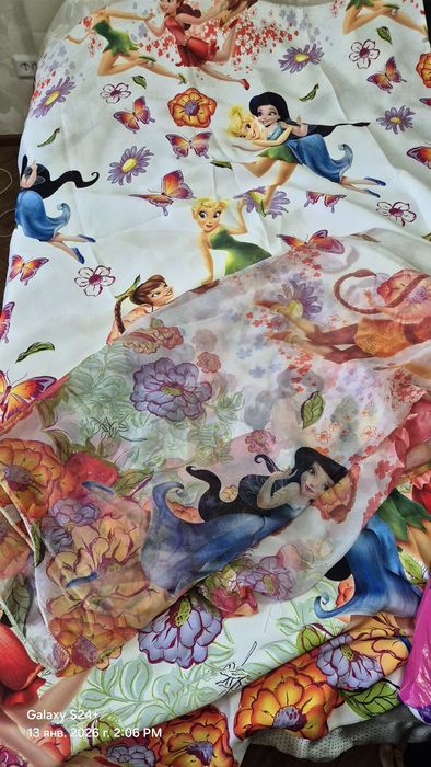 Продам шторы и тюль