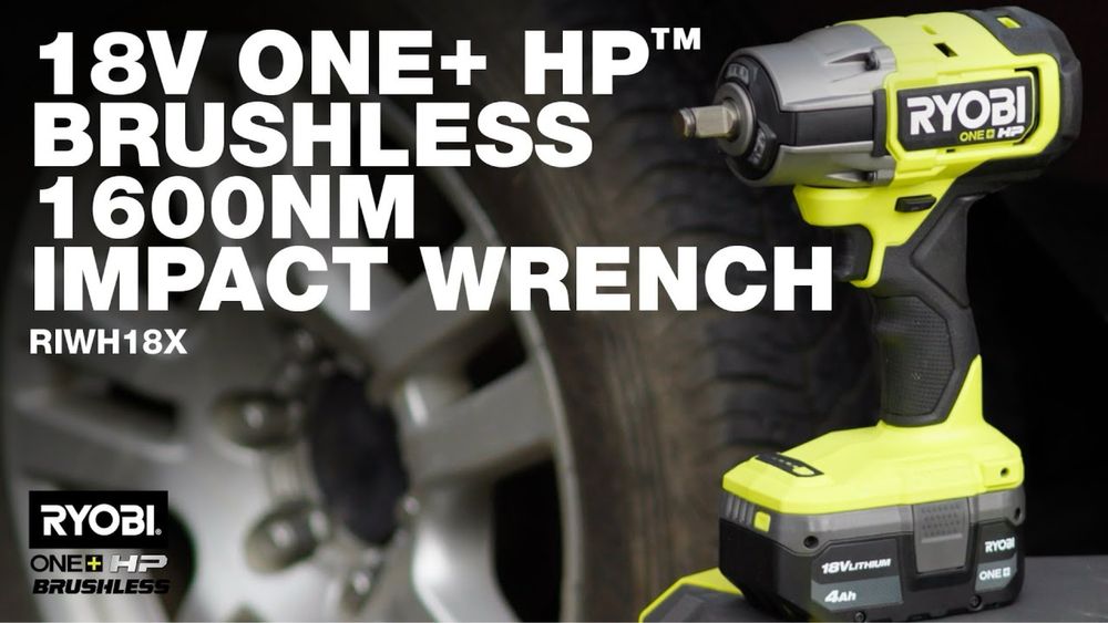 RIWH18X-0 HP cu motor fără perii 1600 Nm