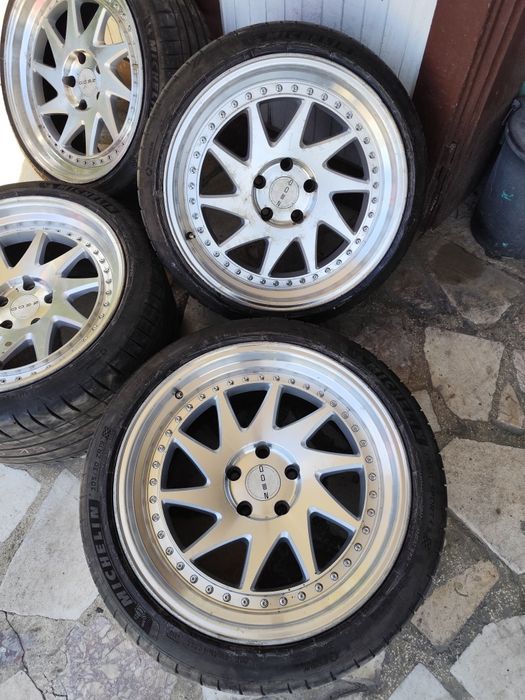 Джанти за BMW E60 E90 E39 19" Japan Racing JR26 спорт пакет