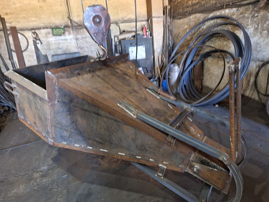 Бадья для бетона (туфелька)