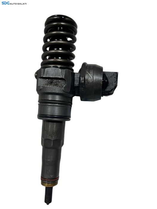 Injector Injectoare Pompa Pompe Diuza Volkswagen Caddy 1.9 TDI BLS BSU 2004 - 2011 Cod 038130073BN 0414720313 CS [B3823]