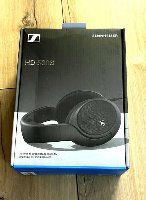 Наушники Sennheiser HD 560S – открытая модель, новые