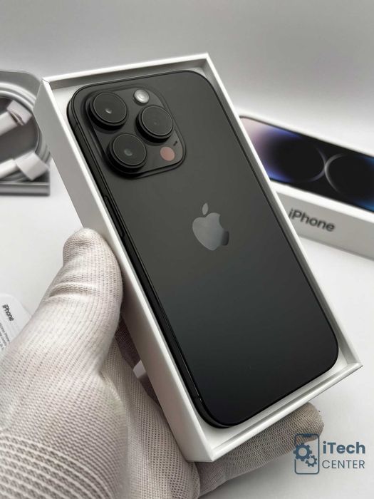 iPhone 14 Pro, 128GB, Black, 100% батерия, КАТО НОВ, ГАРАНЦИЯ!