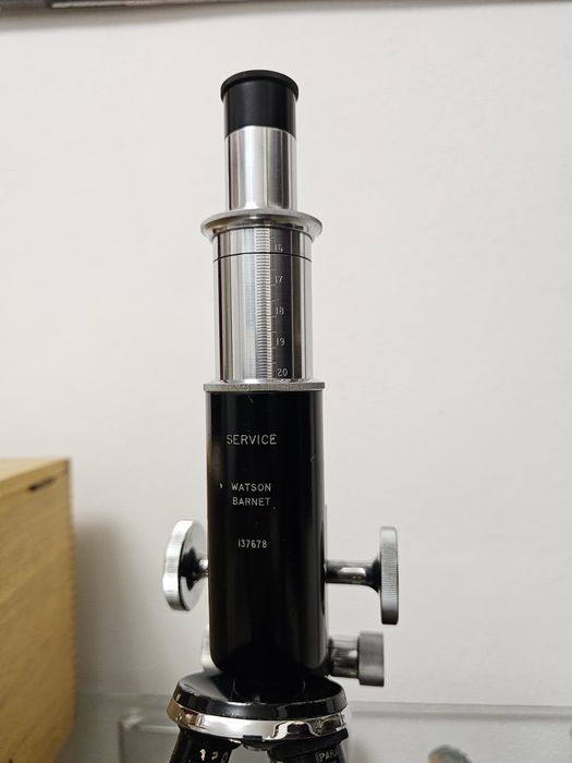 Microscop WATSON  BARNET Service  Vintage