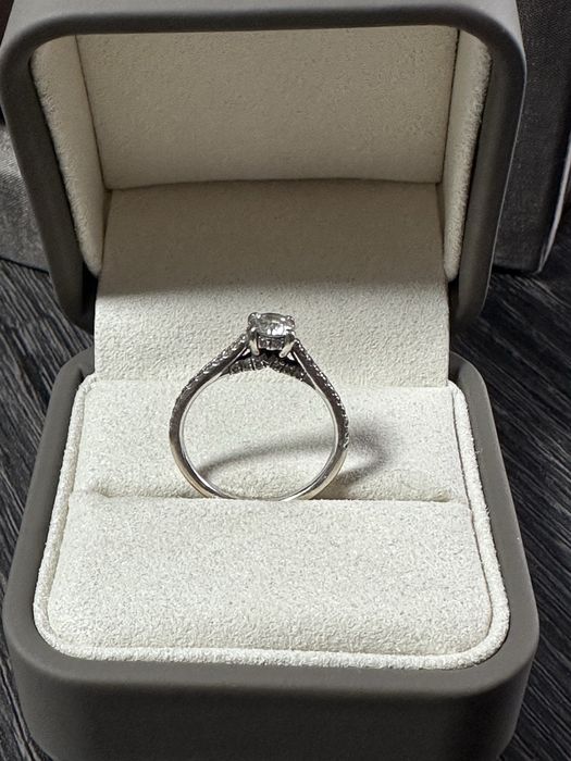 Inel logodna Teilor diamante VS