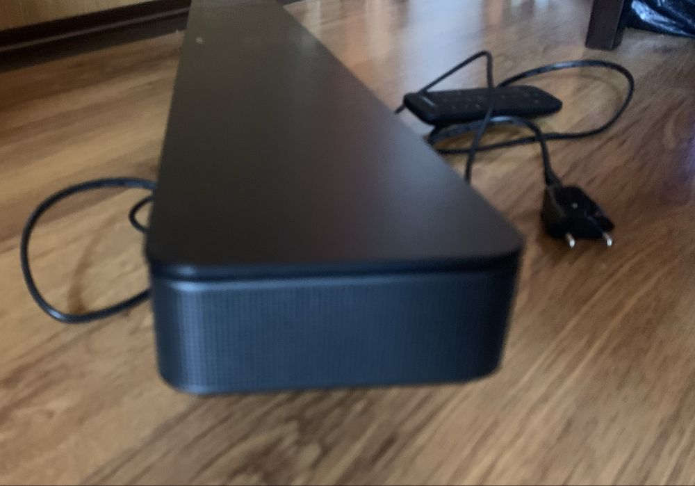 Bose 500 All in One Bluetooth Sound Bar with Built-In Alexa Black