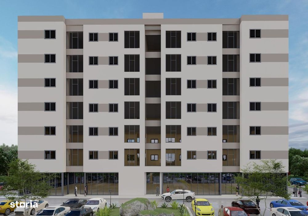 Apartament 3 Camere Bradului - 86000 euro cu TVA inclus