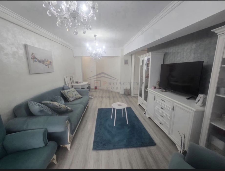 Apartament 3 camere,semidecomandat