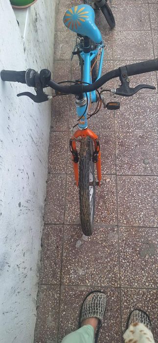 Детско колело с 5 скорости