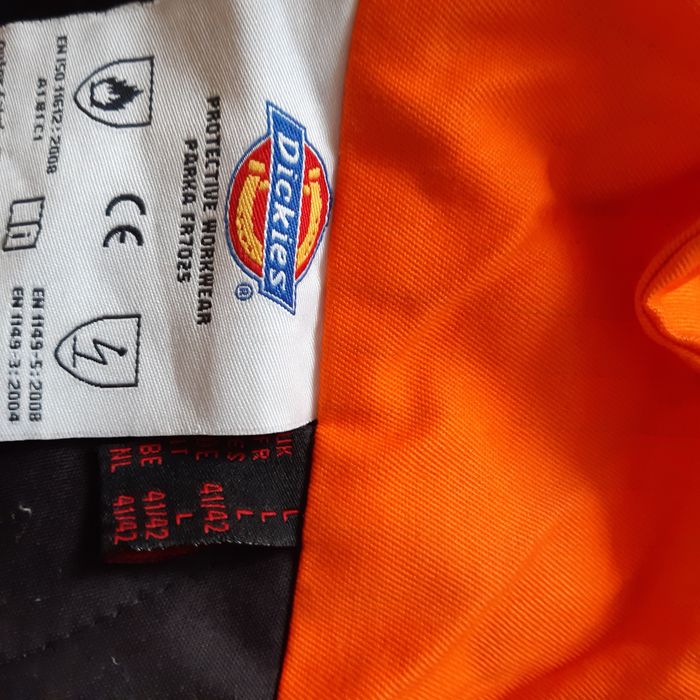 Зимняя спец куртка