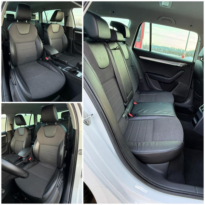 Skoda Octavia 2014, Dsg, Piele, Led, Camera, Carlig