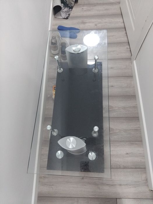 Стол стеклянный буу даром