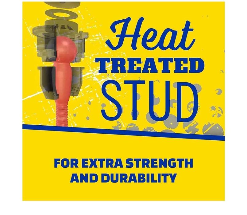 Предни и задни усилени шарнири Moog K80767 K500190 Cherokee/Liberty KJ