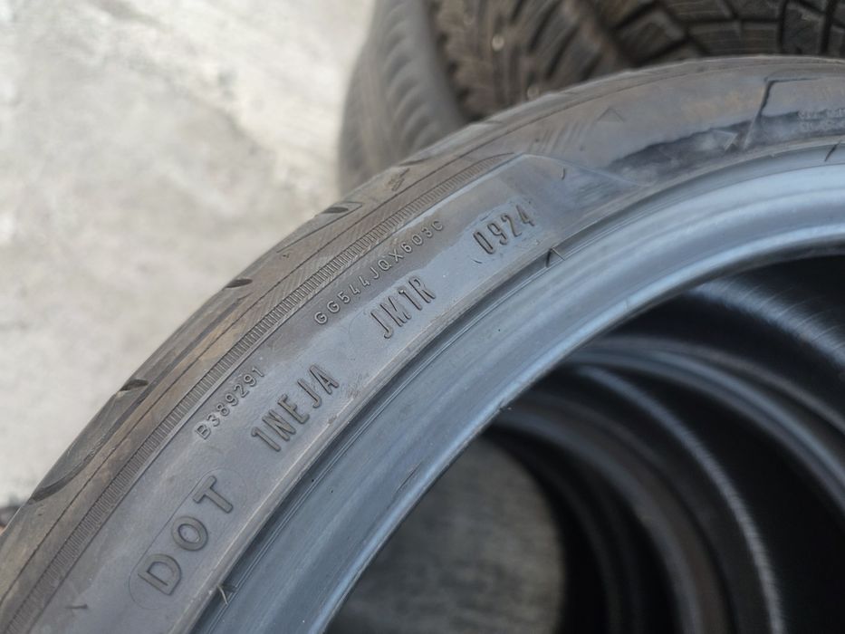 2бр Летни гуми 225 40 19 - Goodyear Runflat BMW - DOT 2024
