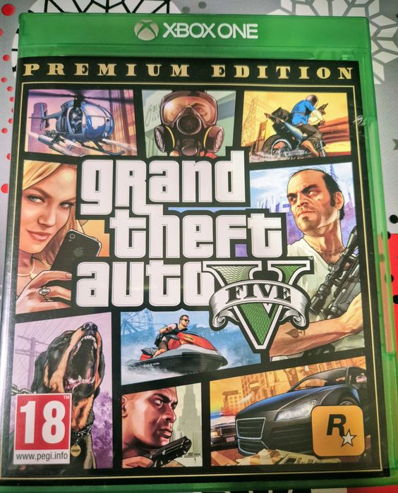 Игра GTA Xbox one