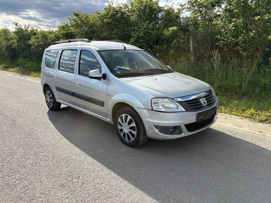 Dacia Logan MCV 1.6 16 V 7 Locuri. Benzina & GPL