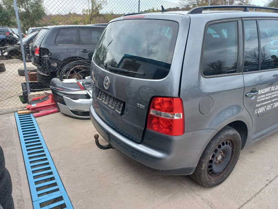 Wv Tuaran 19.tdi BLS мотор