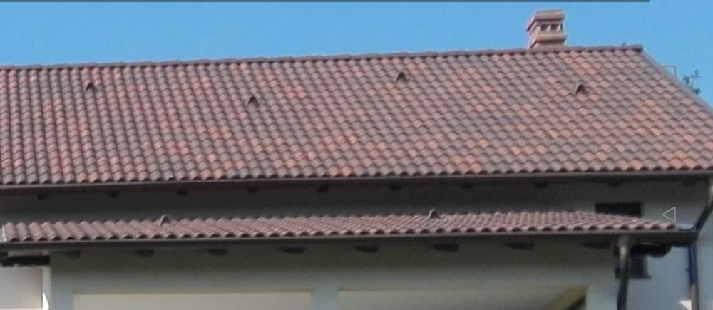 80 m² țiglă de beton  Bramac Romana Novo