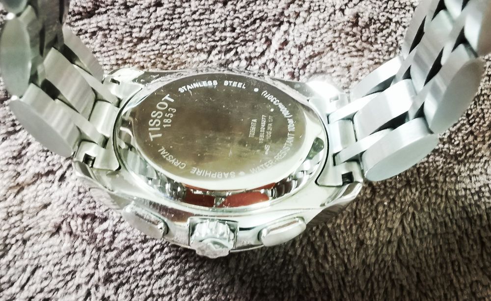 Vand/Schimb Ceas Tissot Couturier Chronograph