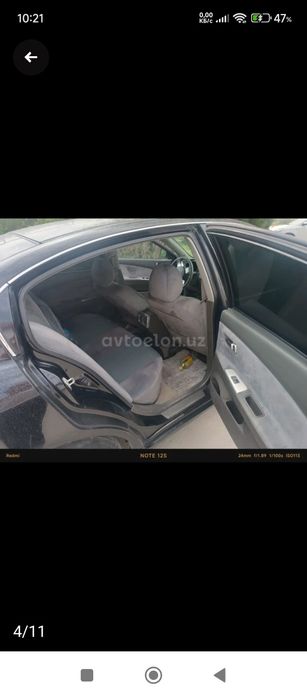 Машина нахаду ишлайди. автомат, газ-бензин