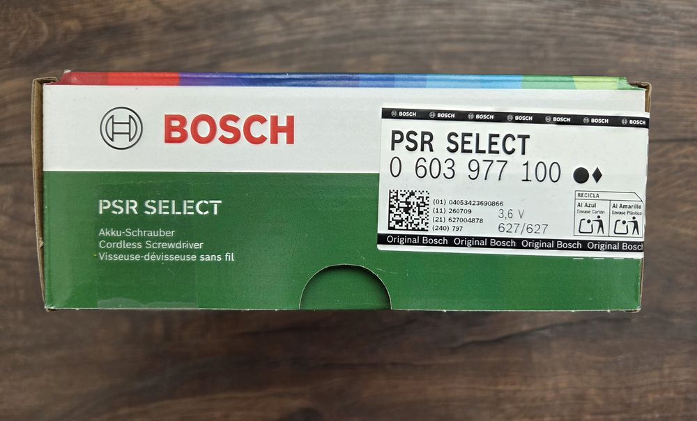 Masina insurubat BOSCH PSR Select
