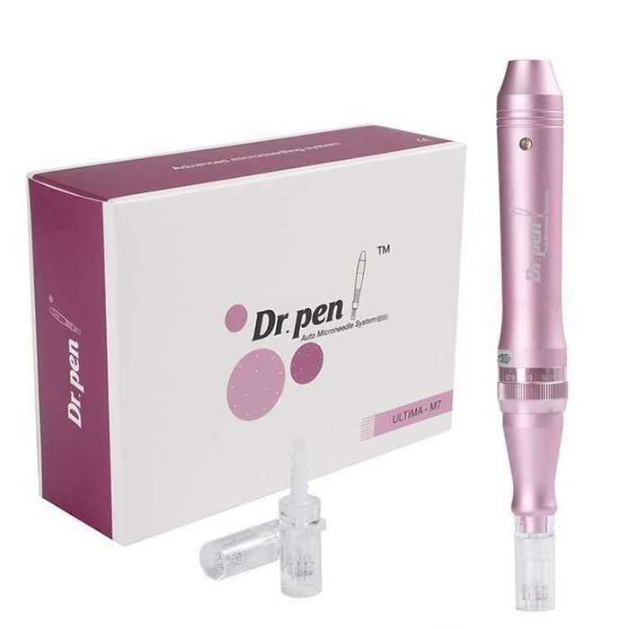 Dr. Pen Ultima M7-W, Dermapen, Безжичен, Микронидлинг, Против бръчки, Премахване на петна, Уред за мезотерапия