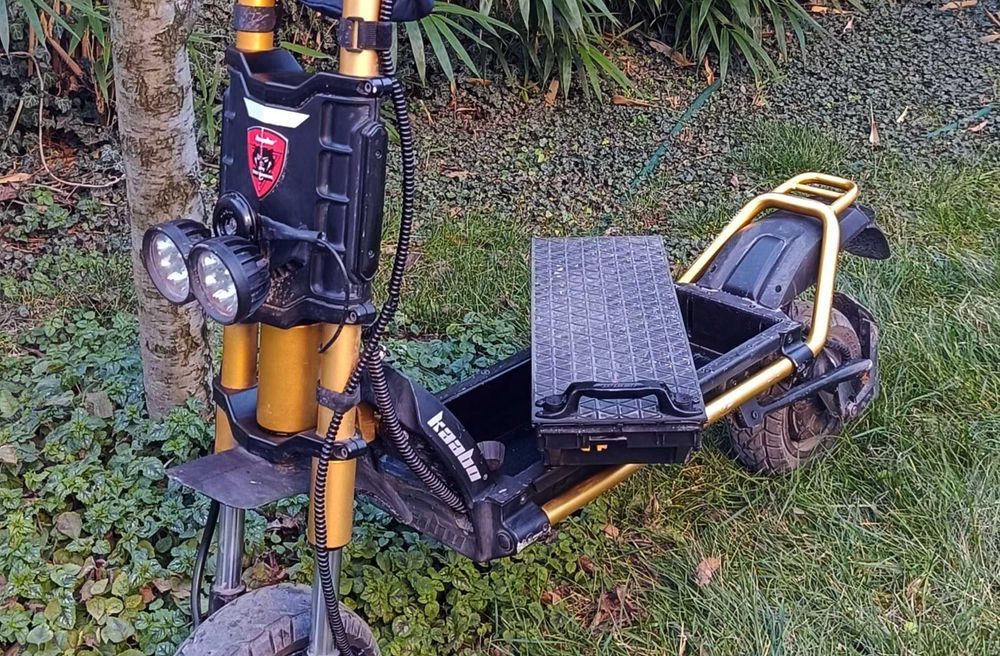 Kaabo Wolf King GTR 13Kw 72V/35AH Тротинетка