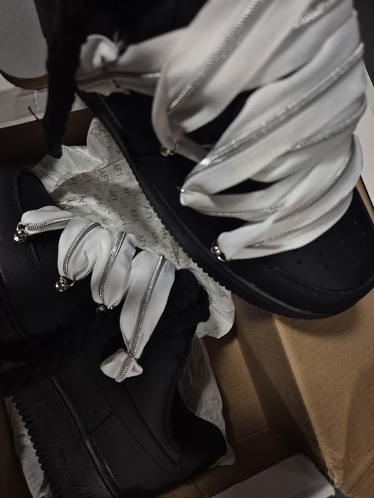 Nike air force 1 rope lanin zip