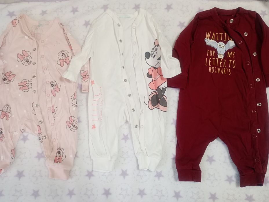 Бебешки дрехи за момиче за новородено размер 56