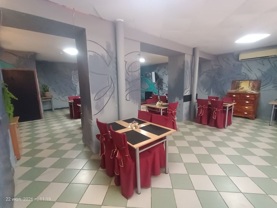 Банкеты в Лофт кафе База