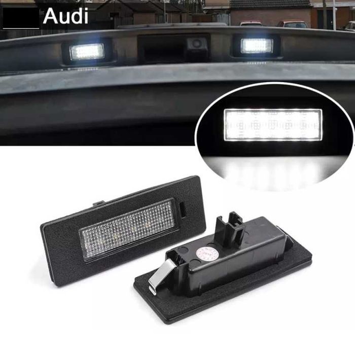 Lampi LED numar Audi Q5, Q2, A5 - Fara Eroare