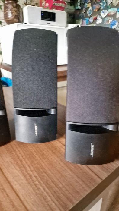 Bose, model 161 si cube dubli,sateliti de calitate,perfect functionali