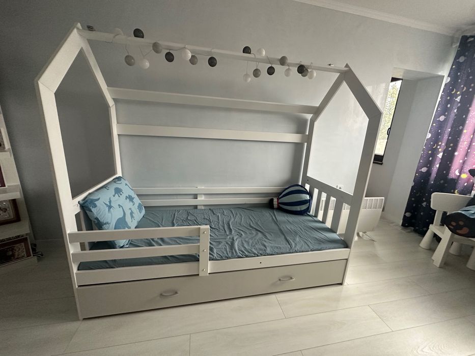 Легло за деца от 3-10 г. Тип Монтесори