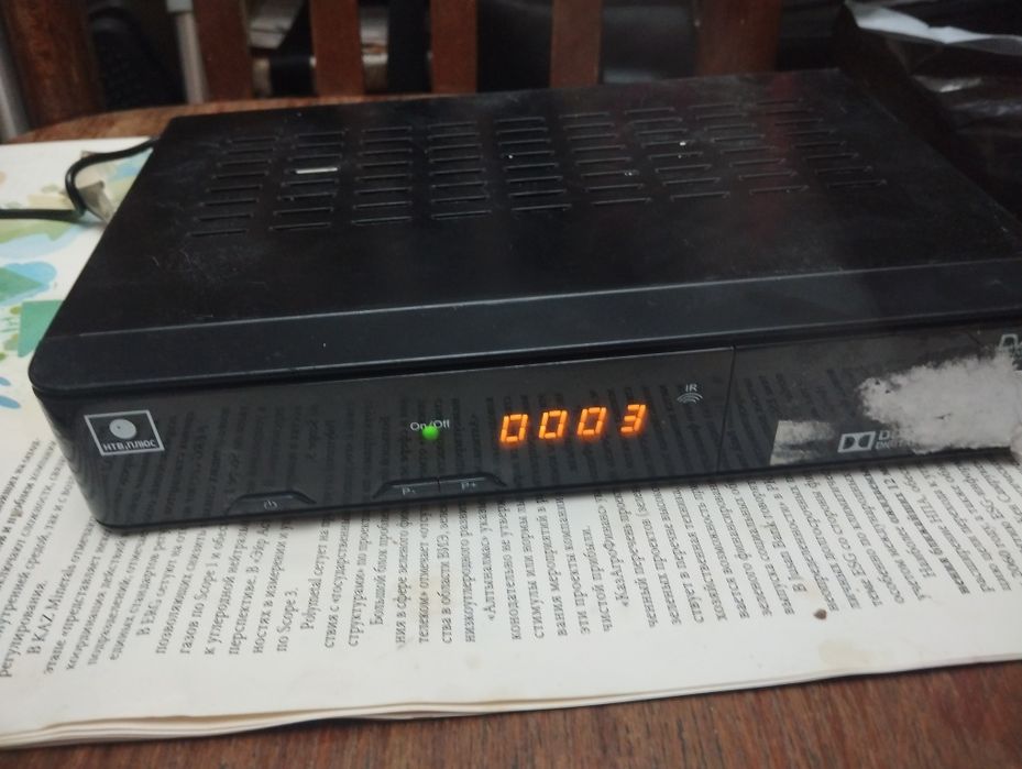 Спутниковый ресивер NTV-Plus 1HD PVR