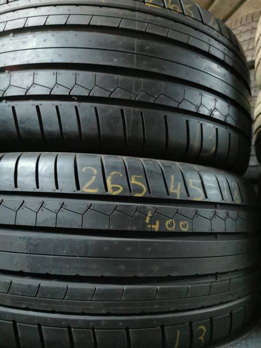 265 45 r18 vara Dunlop mercedes bmw porsche vw