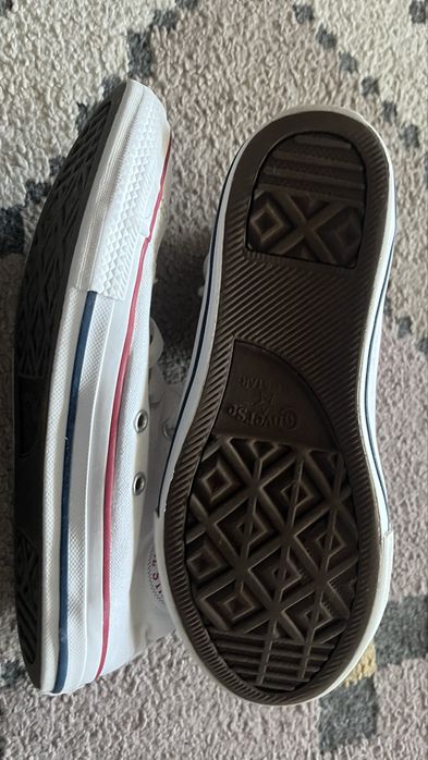 Оригинални детски кецове Converse – №35 (21.5 см стелка)